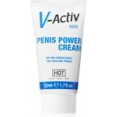 HOT V-ACTIV Penis Power Cream for Men 50ml