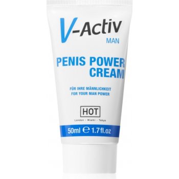 HOT V-ACTIV Penis Power Cream for Men 50ml