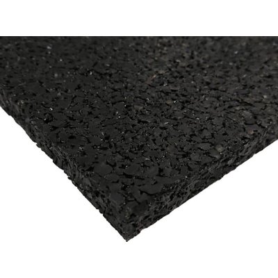 FLOMA Tlumící rohož UniPad S850 200 x 100 x 0,3 cm černá – Zboží Mobilmania