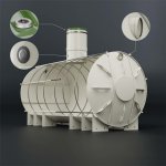 Sineko NAUTILUS 12 m³ EXTREME line – Sleviste.cz