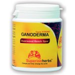 Superionherbs Ganoderma Duanwood Red Reishi 100% spórový prášek 90 tobolek – Hledejceny.cz