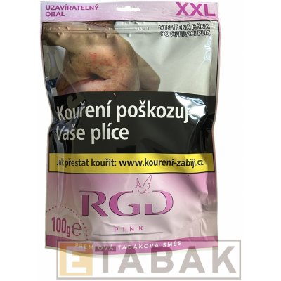 RGD Pink cigaretový tabák 100 g – Zboží Mobilmania