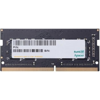 Apacer SODIMM DDR4 8GB 2400MHz CL17 ES.08G2T.GFH