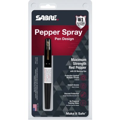 SABRE RED Obranný sprej - Pero – Zboží Dáma