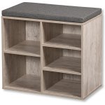 Kesper 51,5 x 48 x 29,5 cm šedo-bílý 15911 – Zboží Dáma