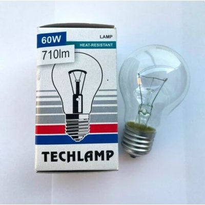 Techlamp žárovka průmyslová, svíčka E14, 60 W, čirá 788952,00 – Hledejceny.cz
