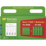 GP Eco E411 + 4x AA 2100mAh, 4x AAA 800mAh B51418 – Zboží Živě