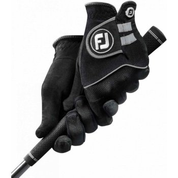 FootJoy RainGrip Mens Golf Glove Pár Černá S