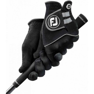 FootJoy RainGrip Mens Golf Glove Pár Černá L – Zboží Mobilmania