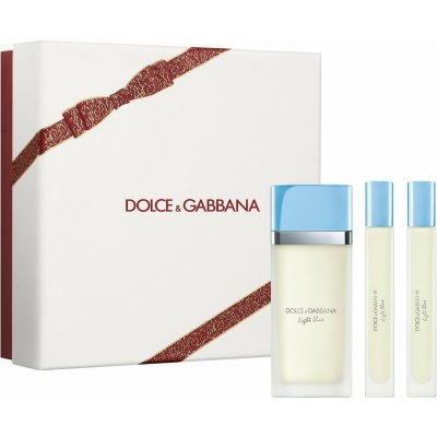 Dolce & Gabbana Light Blue NEW EDT 50 ml + NEW EDT cestovní sprej 2 x 10 ml – Sleviste.cz