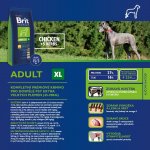 Brit Premium Adult XL Chicken 15 kg – Hledejceny.cz