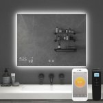 ByeCold Chytré topné zrcadlo IGT2-G0606-WLH – Zboží Mobilmania