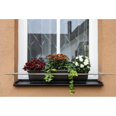 DASTECH Zábrana truhlíku - konzole do špalety, nastavitelná, 600-1000mm – Hledejceny.cz