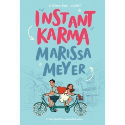 Instant Karma - Marissa Meyer – Zboží Mobilmania