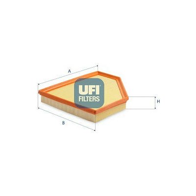 Vzduchový filtr UFI 30.D33.00 – Hledejceny.cz