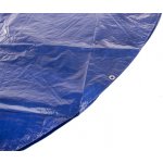 M.A.T. GROUP plachta kulatá s oky 120 g/m² 3,5 m – Zboží Dáma