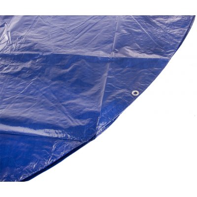 M.A.T. GROUP plachta kulatá s oky 120 g/m² 3,5 m – Zboží Dáma
