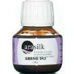 Darwi Barva na hedvábí Arasilk 50 ml 843 Ebony Brown – Sleviste.cz