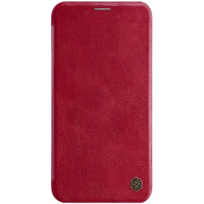Nillkin Apple iPhone 11 Pro Max knížkové Nillkin Qin Case červené – Zbozi.Blesk.cz