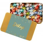 Lindor pralinky v plechovce Děkuji 0,7 kg – Zboží Dáma