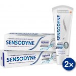 Sensodyne Repair & Protect Whitening zubní pasta 2 x 75 ml – Hledejceny.cz