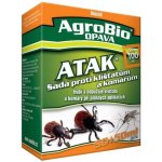 AgroBio Atak Sada proti klíšťatům a komárům 2 x 100 ml – Zbozi.Blesk.cz