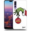 Pouzdro a kryt na mobilní telefon Huawei Picasee ULTIMATE CASE Huawei P20 Pro - Grinch