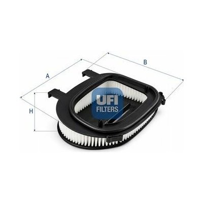 UFI Vzduchový filtr 30.G89.00 – Hledejceny.cz