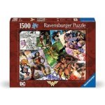 RAVENSBURGER DC Comics: Wonder Woman 1500 dílků – Zboží Dáma