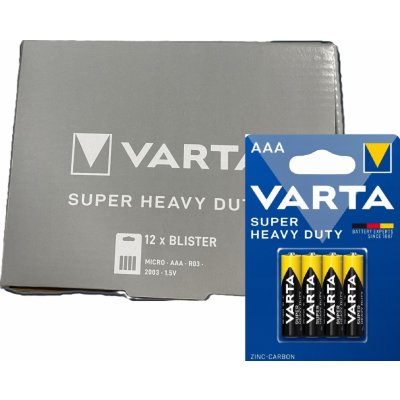 Varta Superlife AAA 4ks 2003101414 – Sleviste.cz