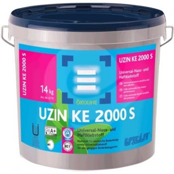 UZIN KE 2000 S disperzní lepidlo 5 kg