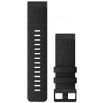 Garmin QuickFit 26mm, nylonový, černý, černá přezka 010-12864-07 – Zboží Živě