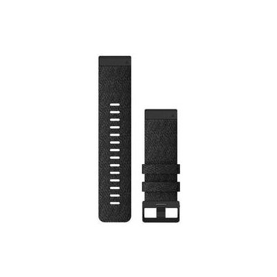Garmin QuickFit 26mm, nylonový, černý, černá přezka 010-12864-07 – Zboží Živě