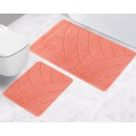 Bellatex Bany oblouky lososová 60x100 cm – Zboží Dáma