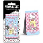 Hello Kitty & Friends Magnetická záložka – Hledejceny.cz
