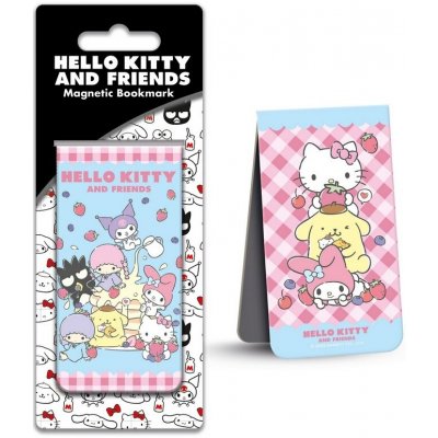 Hello Kitty & Friends Magnetická záložka – Hledejceny.cz