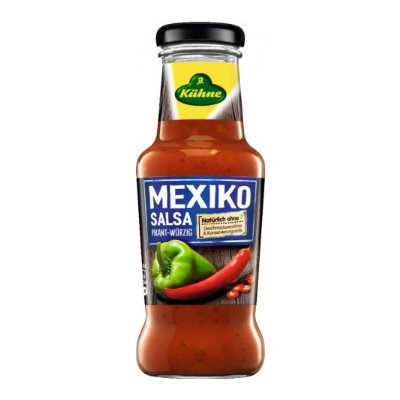 Kühne Mexická salsa pikantní 250 ml