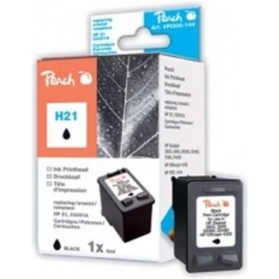 Peach HP C9351AE, No. 21XL, Black, 21 ml | 313168