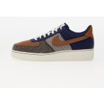 Nike Air Force 1 '07 Premium Midnight Navy/ Ale Brown-Pale Ivory