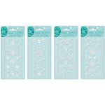 Velikonoční samolepky na vajíčka gelové bílé – Hledejceny.cz