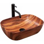 Rea Amelia Wood Matt U5060 – Zboží Dáma