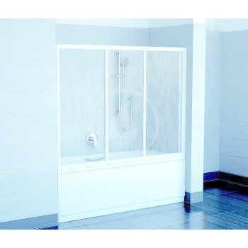 Ravak AVDP3 transparent/bílá 160cm - 40VS0102Z1