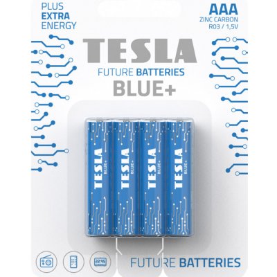 TESLA BLUE+ AAA 4ks 1099137200 – Zbozi.Blesk.cz