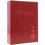 Fotoalbum 13x18/100 DPH57100 Gedeon VITAL červené – Zboží Živě
