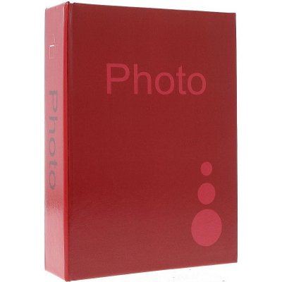 Fotoalbum 13x18/100 DPH57100 Gedeon VITAL červené – Zboží Živě