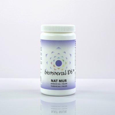 Nat Mur Biomineral D6 180 tablet – Hledejceny.cz