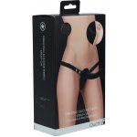 Ouch! Vibrating Rechargeable 10 Speed Silicone Ribbed Strap-On Adjustable Black – Zbozi.Blesk.cz