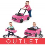 Bright Starts 3v1 Ford Mustang růžová – Sleviste.cz