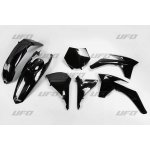 UFO kompletní plasty KTM SXF 11-12 SX 12 černá – Sleviste.cz