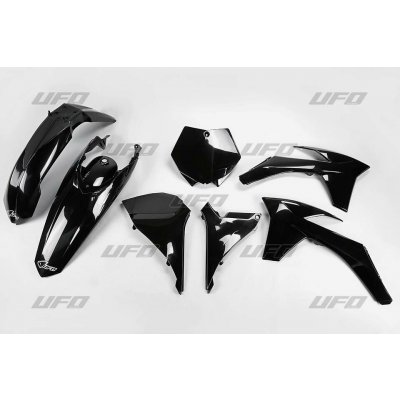 UFO kompletní plasty KTM SXF 11-12 SX 12 černá – Sleviste.cz